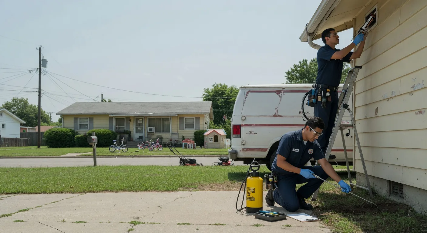 Termite Treatment in Butler, OK near me